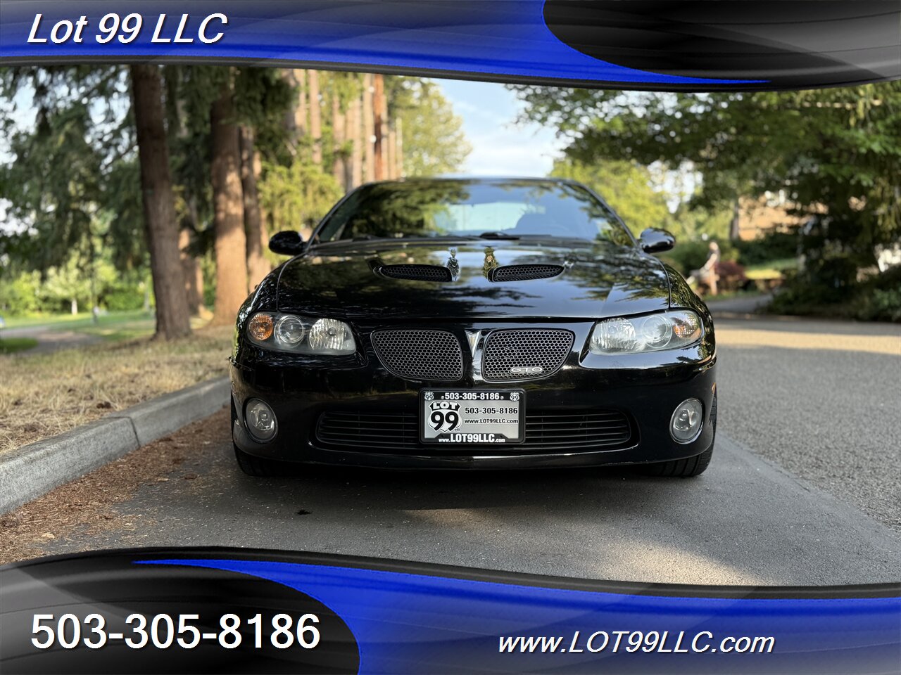 2006 Pontiac GTO 96k 6.0 V8 400hp NEW LEATHER INTERIOR - Photo 3 - Milwaukie, OR 97267