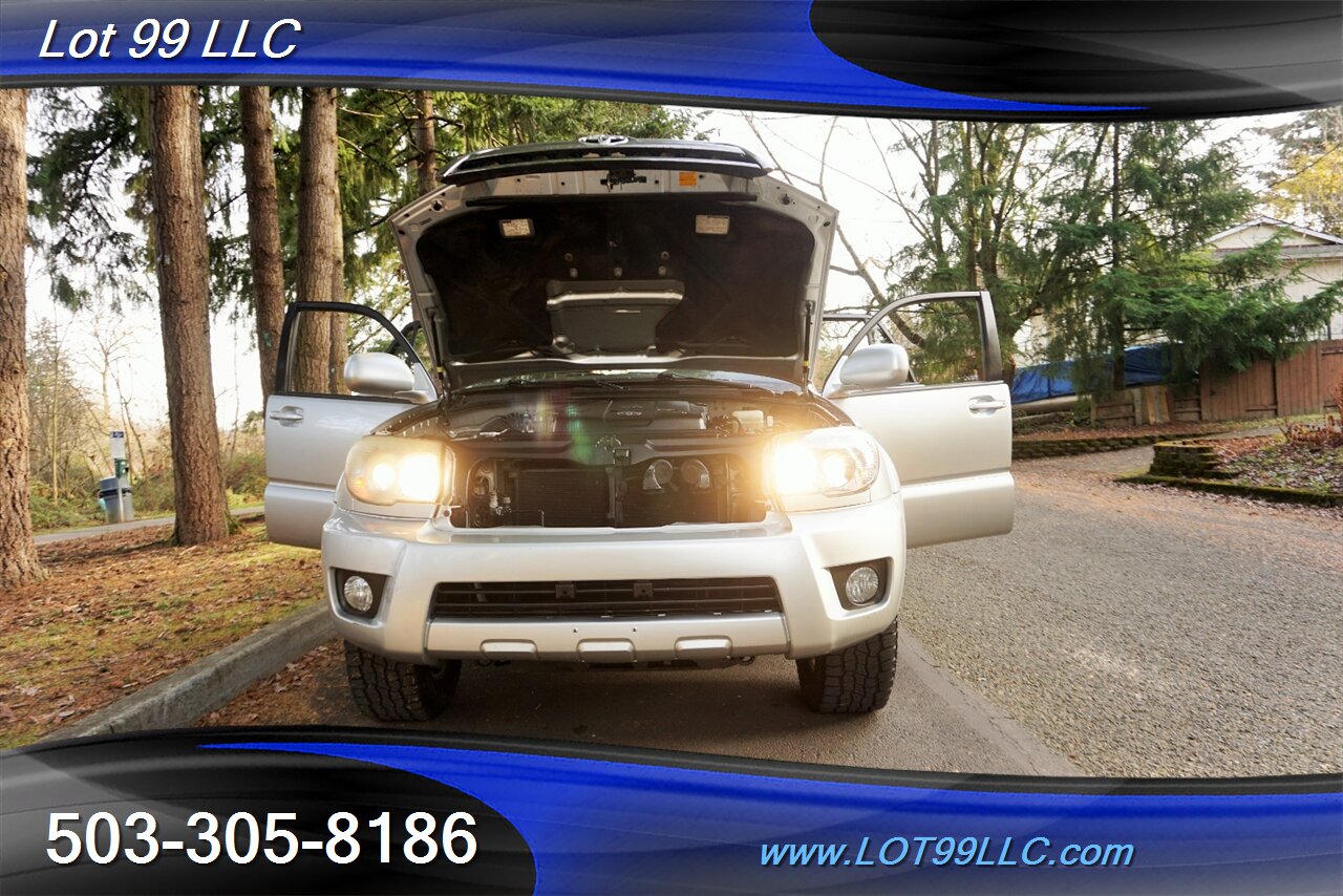 2007 Toyota 4Runner SR5 4x4 4.0L V6 Auto Moon Roof Newer Tires 1OWNER   - Photo 29 - Milwaukie, OR 97267