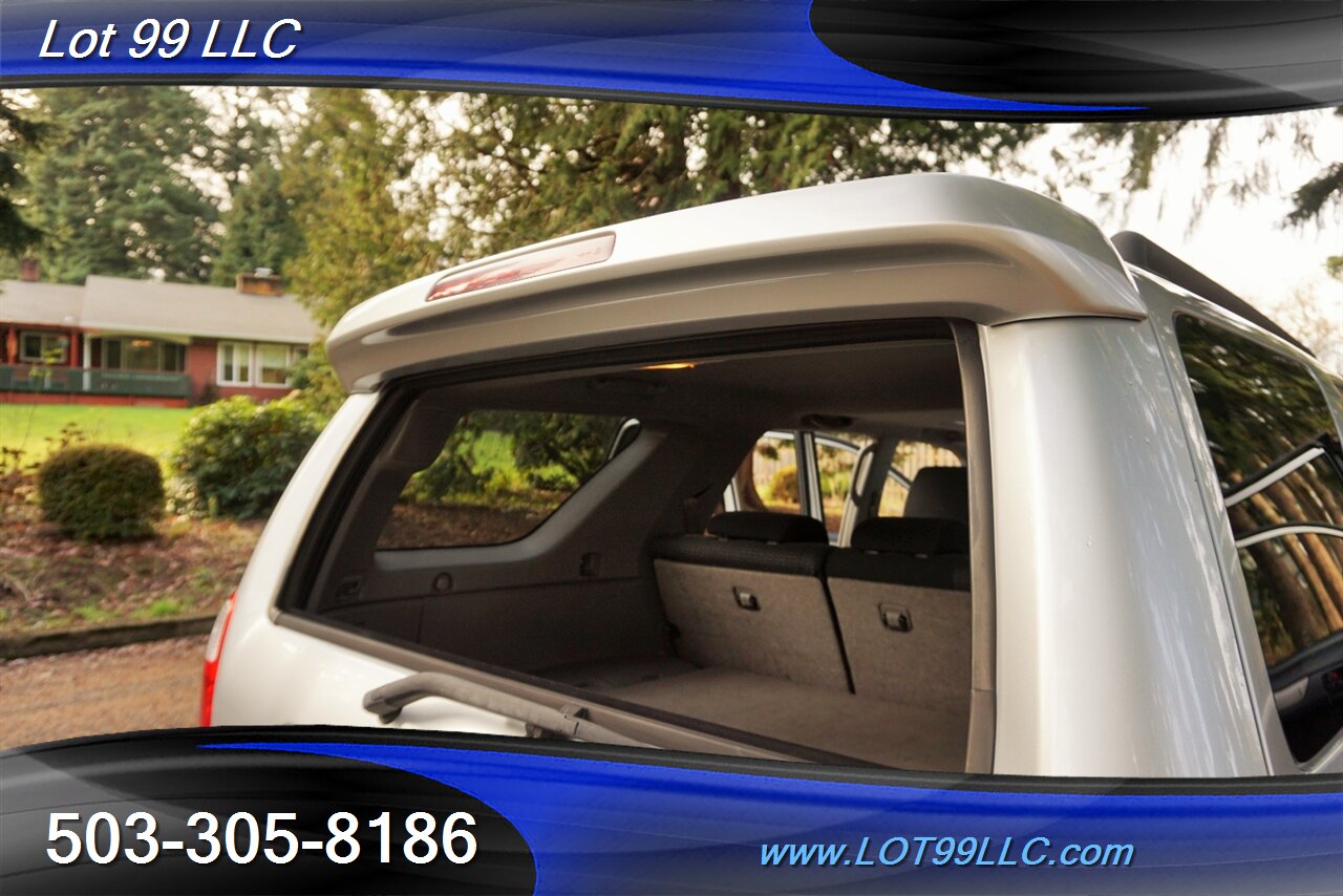 2007 Toyota 4Runner SR5 4x4 4.0L V6 Auto Moon Roof Newer Tires 1OWNER   - Photo 35 - Milwaukie, OR 97267