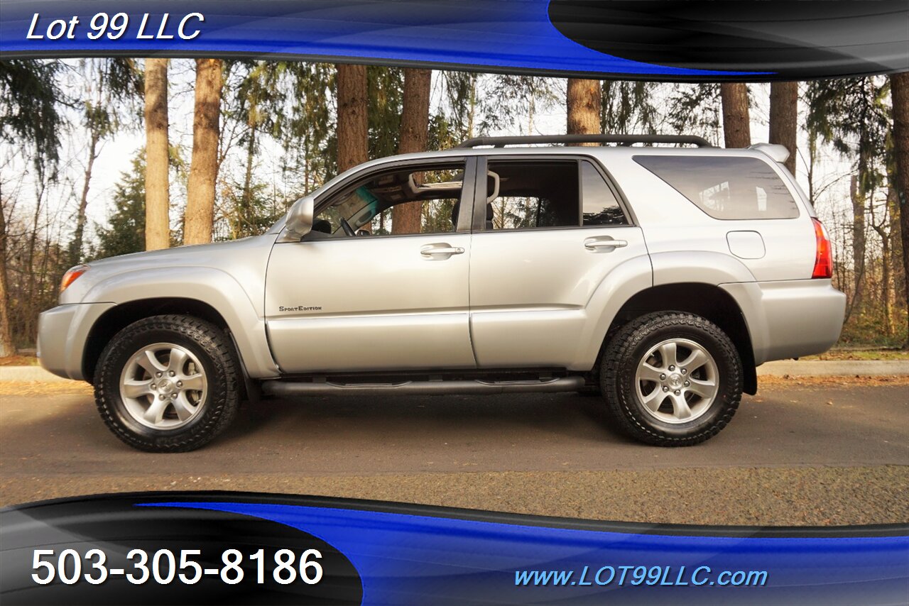 2007 Toyota 4Runner SR5 4x4 4.0L V6 Auto Moon Roof Newer Tires 1OWNER   - Photo 1 - Milwaukie, OR 97267