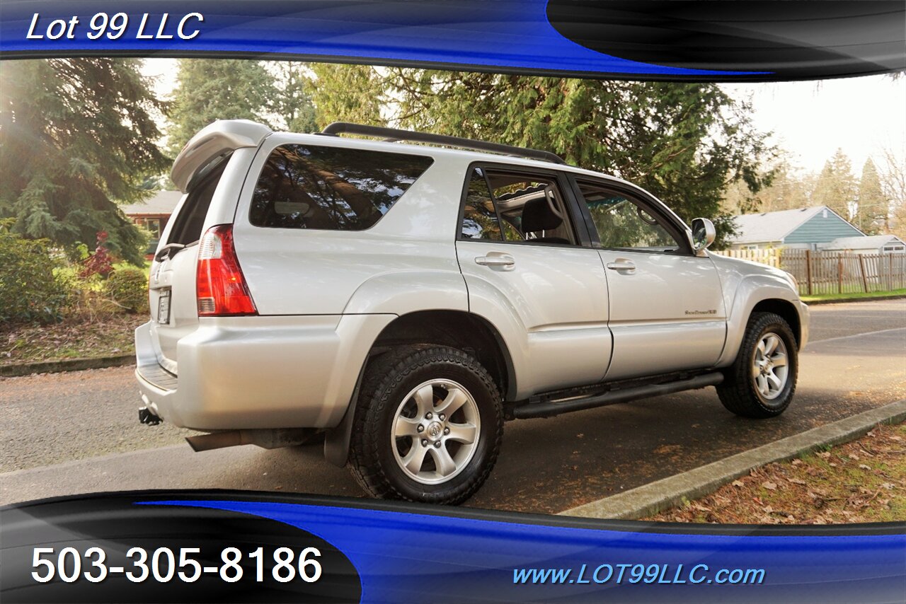 2007 Toyota 4Runner SR5 4x4 4.0L V6 Auto Moon Roof Newer Tires 1OWNER   - Photo 9 - Milwaukie, OR 97267