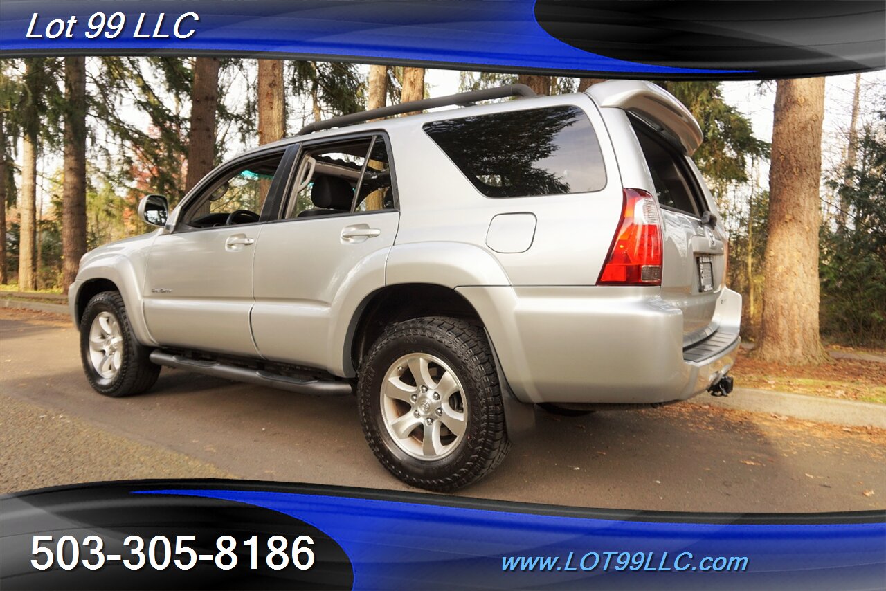 2007 Toyota 4Runner SR5 4x4 4.0L V6 Auto Moon Roof Newer Tires 1OWNER   - Photo 11 - Milwaukie, OR 97267