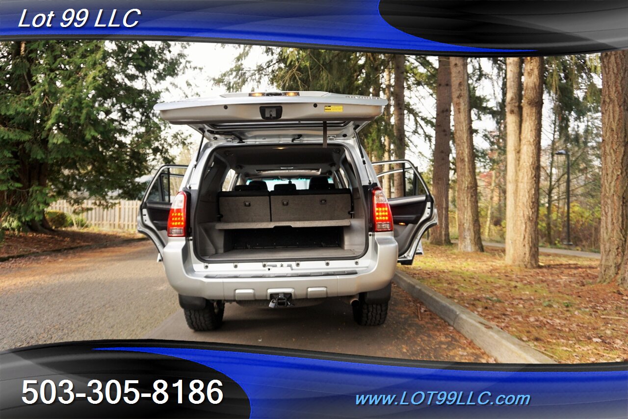 2007 Toyota 4Runner SR5 4x4 4.0L V6 Auto Moon Roof Newer Tires 1OWNER   - Photo 31 - Milwaukie, OR 97267