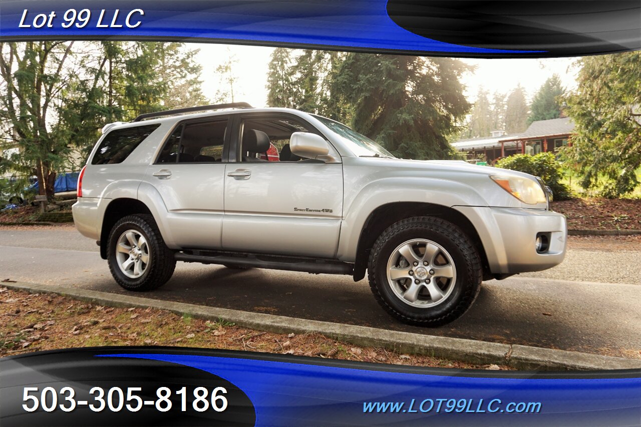 2007 Toyota 4Runner SR5 4x4 4.0L V6 Auto Moon Roof Newer Tires 1OWNER   - Photo 7 - Milwaukie, OR 97267