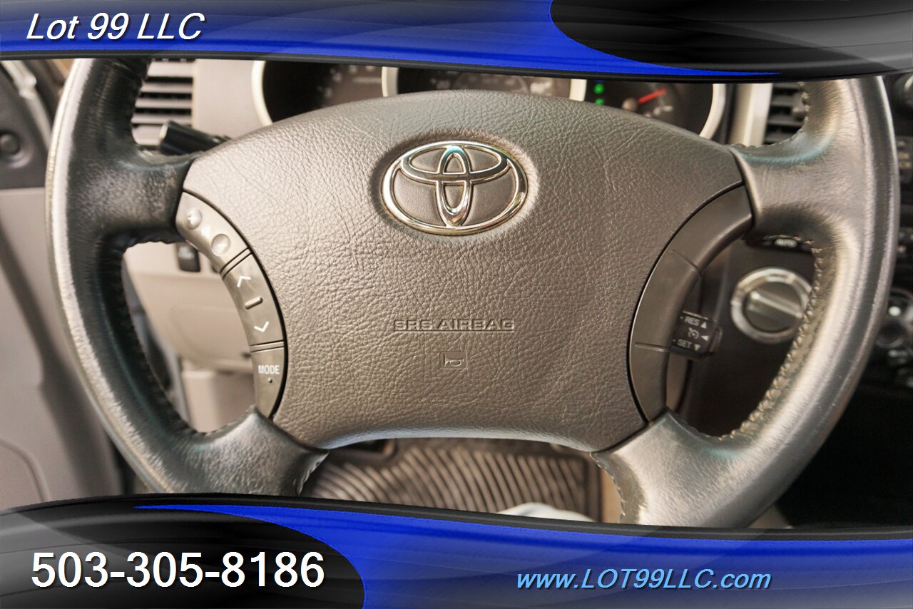 2007 Toyota 4Runner SR5 4x4 4.0L V6 Auto Moon Roof Newer Tires 1OWNER   - Photo 25 - Milwaukie, OR 97267