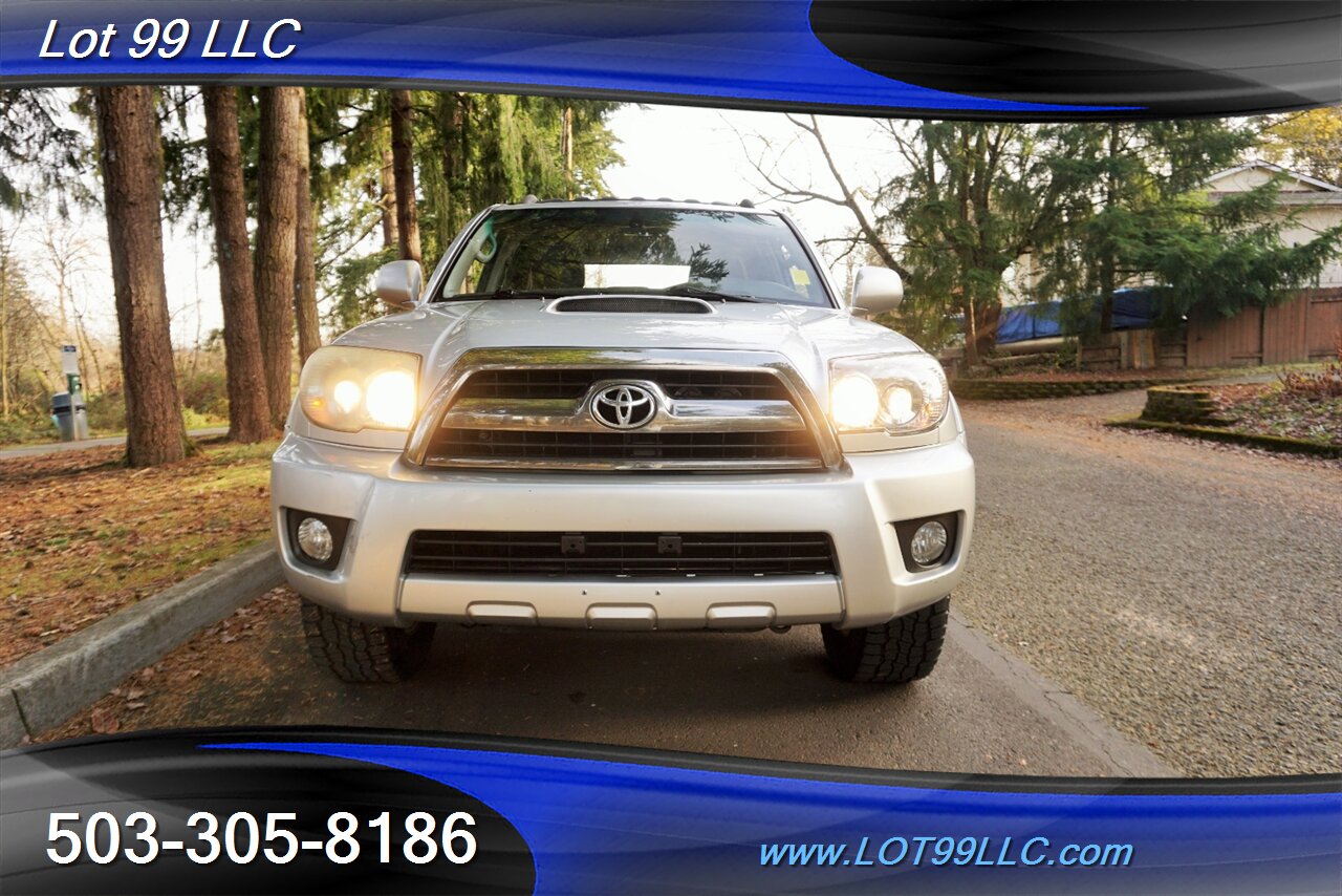 2007 Toyota 4Runner SR5 4x4 4.0L V6 Auto Moon Roof Newer Tires 1OWNER   - Photo 6 - Milwaukie, OR 97267