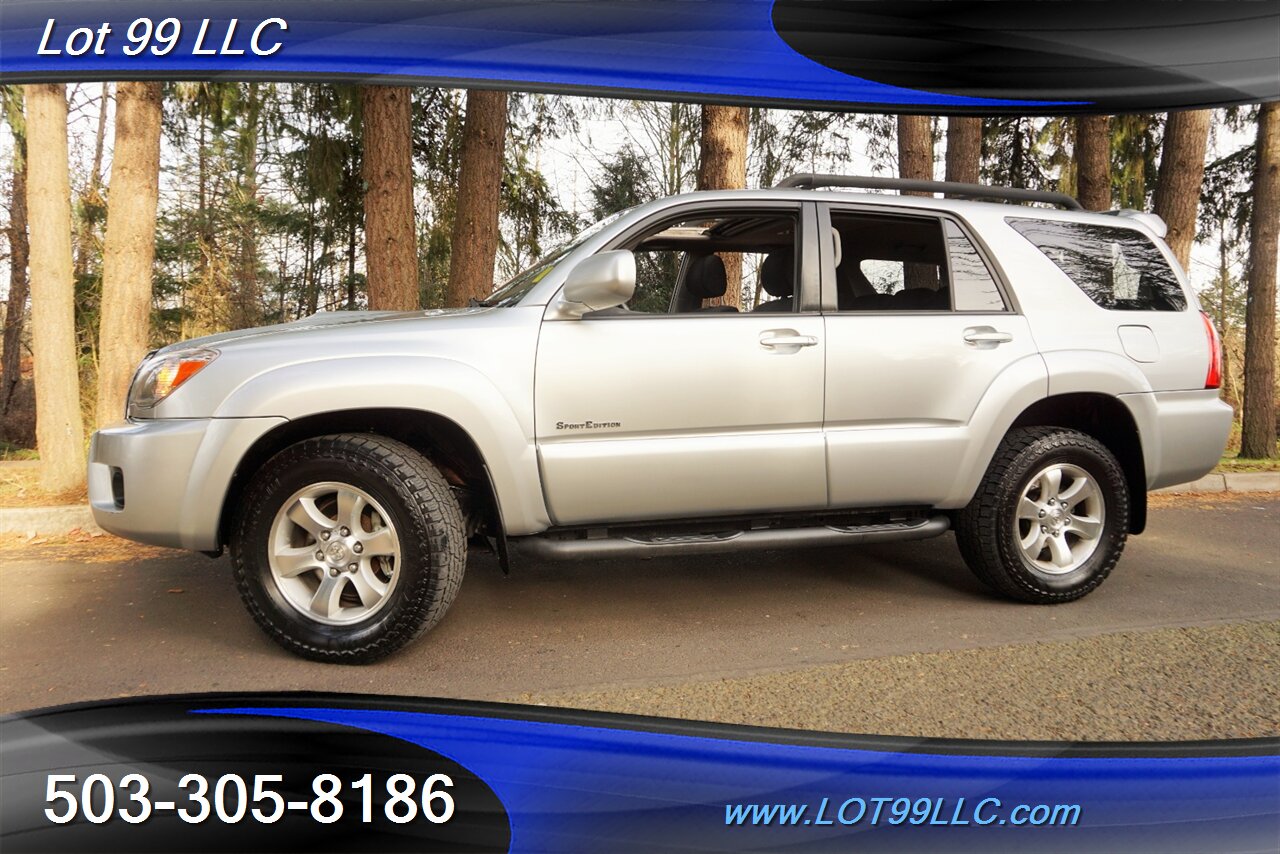 2007 Toyota 4Runner SR5 4x4 4.0L V6 Auto Moon Roof Newer Tires 1OWNER   - Photo 5 - Milwaukie, OR 97267