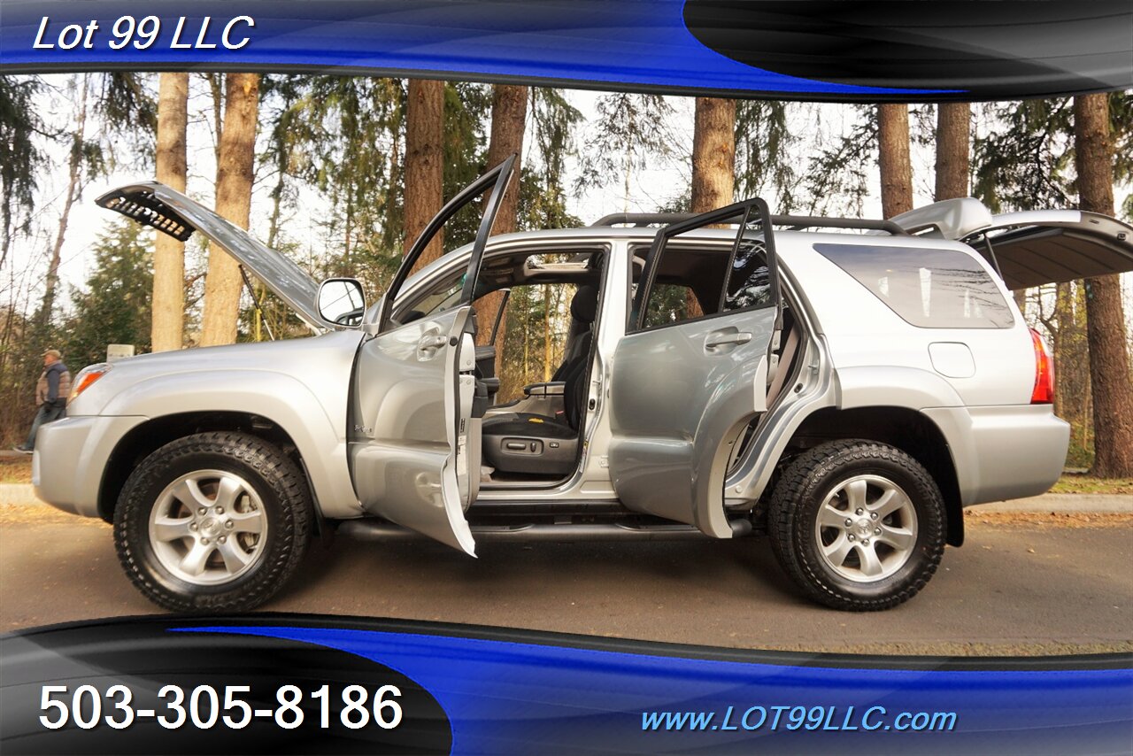 2007 Toyota 4Runner SR5 4x4 4.0L V6 Auto Moon Roof Newer Tires 1OWNER   - Photo 28 - Milwaukie, OR 97267