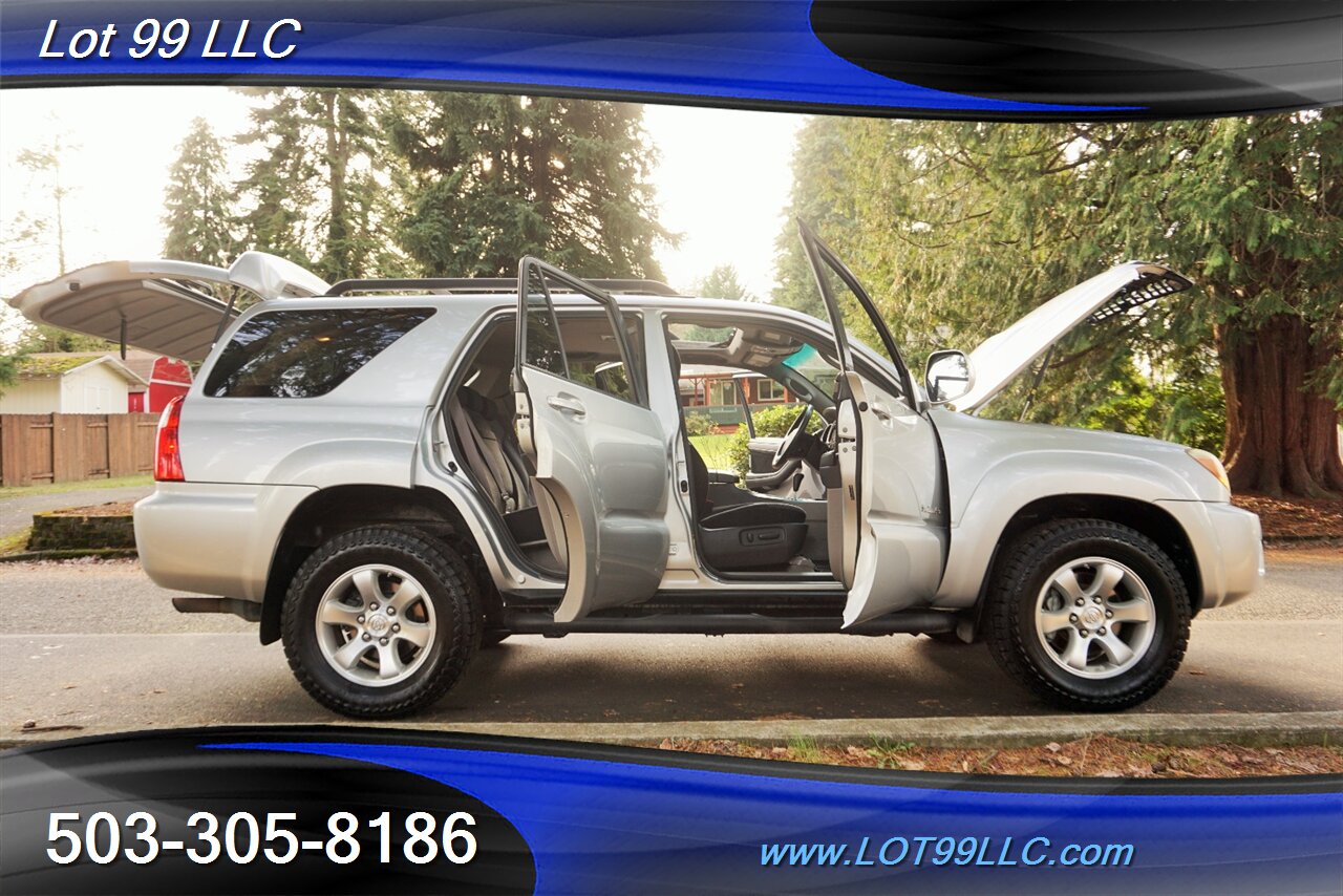 2007 Toyota 4Runner SR5 4x4 4.0L V6 Auto Moon Roof Newer Tires 1OWNER   - Photo 30 - Milwaukie, OR 97267