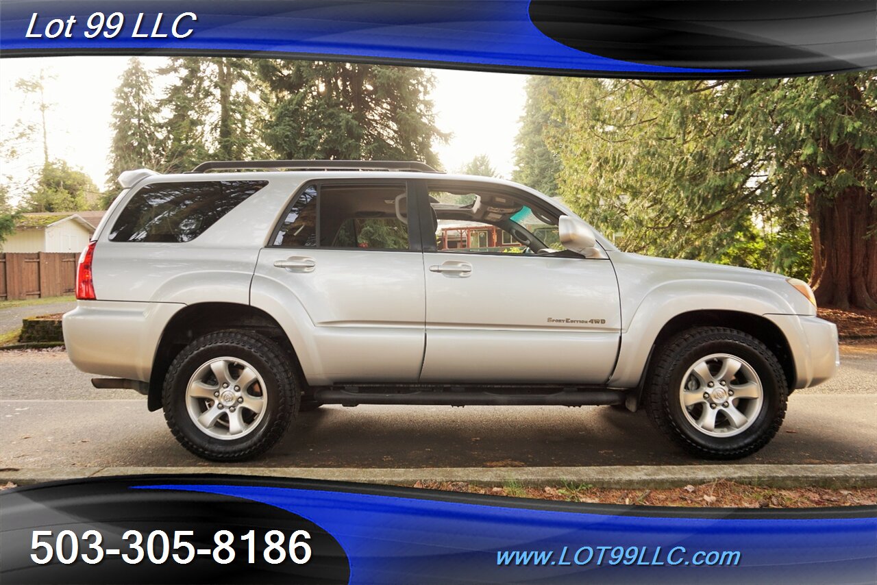 2007 Toyota 4Runner SR5 4x4 4.0L V6 Auto Moon Roof Newer Tires 1OWNER   - Photo 8 - Milwaukie, OR 97267