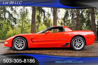2003 Chevrolet Corvette Z06 Coupe Only 5700 Miles 6 Speed Manual 1 OWNER  