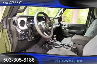 2024 Jeep Wrangler Willys 4xe 4X4 2.0L PLUG IN HYBRID Only 50K Heated  Seats BIG SCREEN Hard Top Bumpers Black Wheels Newer Tires 1 OWNER - Photo 12 - Milwaukie, OR 97267