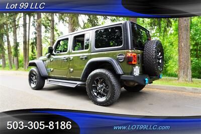 2024 Jeep Wrangler Willys 4xe 4X4 2.0L PLUG IN HYBRID Only 50K Heated  Seats BIG SCREEN Hard Top Bumpers Black Wheels Newer Tires 1 OWNER - Photo 11 - Milwaukie, OR 97267