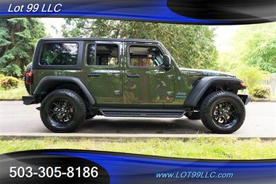 2024 Jeep Wrangler Willys 4xe 4X4 2.0L PLUG IN HYBRID Only 50K Heated  Seats BIG SCREEN Hard Top Bumpers Black Wheels Newer Tires 1 OWNER - Photo 8 - Milwaukie, OR 97267
