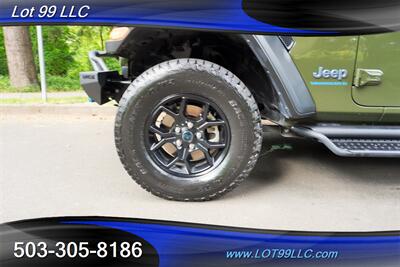 2024 Jeep Wrangler Willys 4xe 4X4 2.0L PLUG IN HYBRID Only 50K Heated  Seats BIG SCREEN Hard Top Bumpers Black Wheels Newer Tires 1 OWNER - Photo 39 - Milwaukie, OR 97267