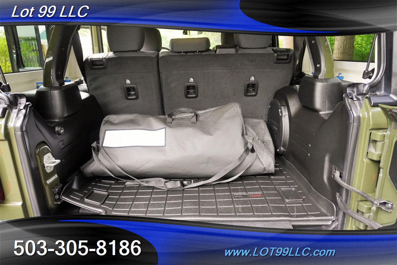 2024 Jeep Wrangler Willys 4xe 4X4 2.0L PLUG IN HYBRID Only 50K Heated  Seats BIG SCREEN Hard Top Bumpers Black Wheels Newer Tires 1 OWNER - Photo 15 - Milwaukie, OR 97267