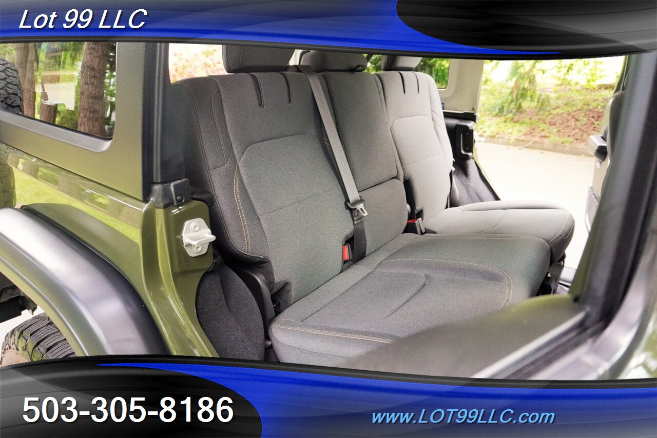 2024 Jeep Wrangler Willys 4xe 4X4 2.0L PLUG IN HYBRID Only 50K Heated  Seats BIG SCREEN Hard Top Bumpers Black Wheels Newer Tires 1 OWNER - Photo 16 - Milwaukie, OR 97267