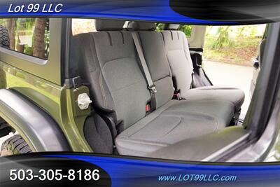 2024 Jeep Wrangler Willys 4xe 4X4 2.0L PLUG IN HYBRID Only 50K Heated  Seats BIG SCREEN Hard Top Bumpers Black Wheels Newer Tires 1 OWNER - Photo 16 - Milwaukie, OR 97267