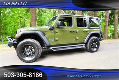 2024 Jeep Wrangler Willys 4xe 4X4 2.0L PLUG IN HYBRID Only 50K Heated  Seats BIG SCREEN Hard Top Bumpers Black Wheels Newer Tires 1 OWNER - Photo 5 - Milwaukie, OR 97267