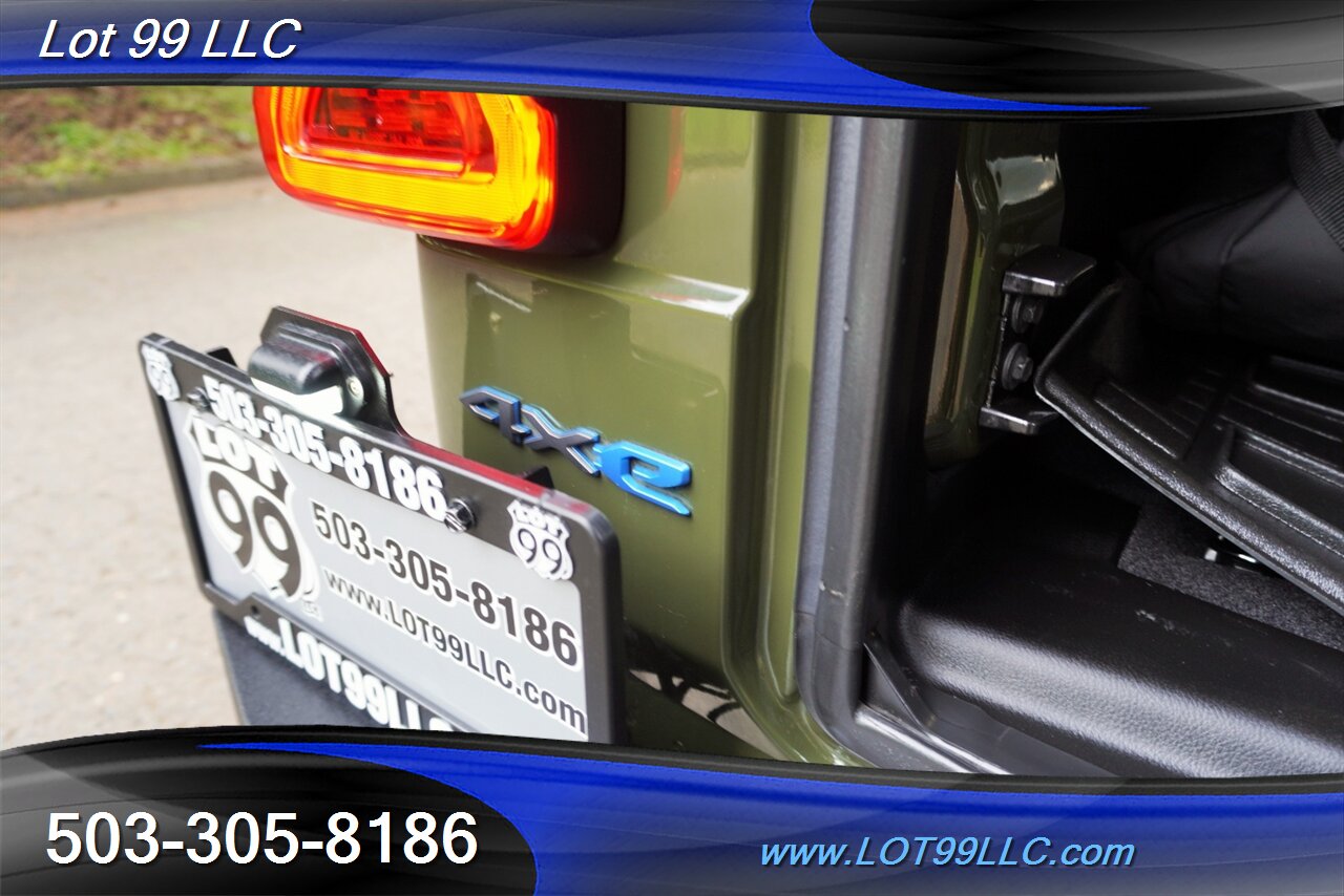 2024 Jeep Wrangler Willys 4xe 4X4 2.0L PLUG IN HYBRID Only 50K Heated  Seats BIG SCREEN Hard Top Bumpers Black Wheels Newer Tires 1 OWNER - Photo 31 - Milwaukie, OR 97267