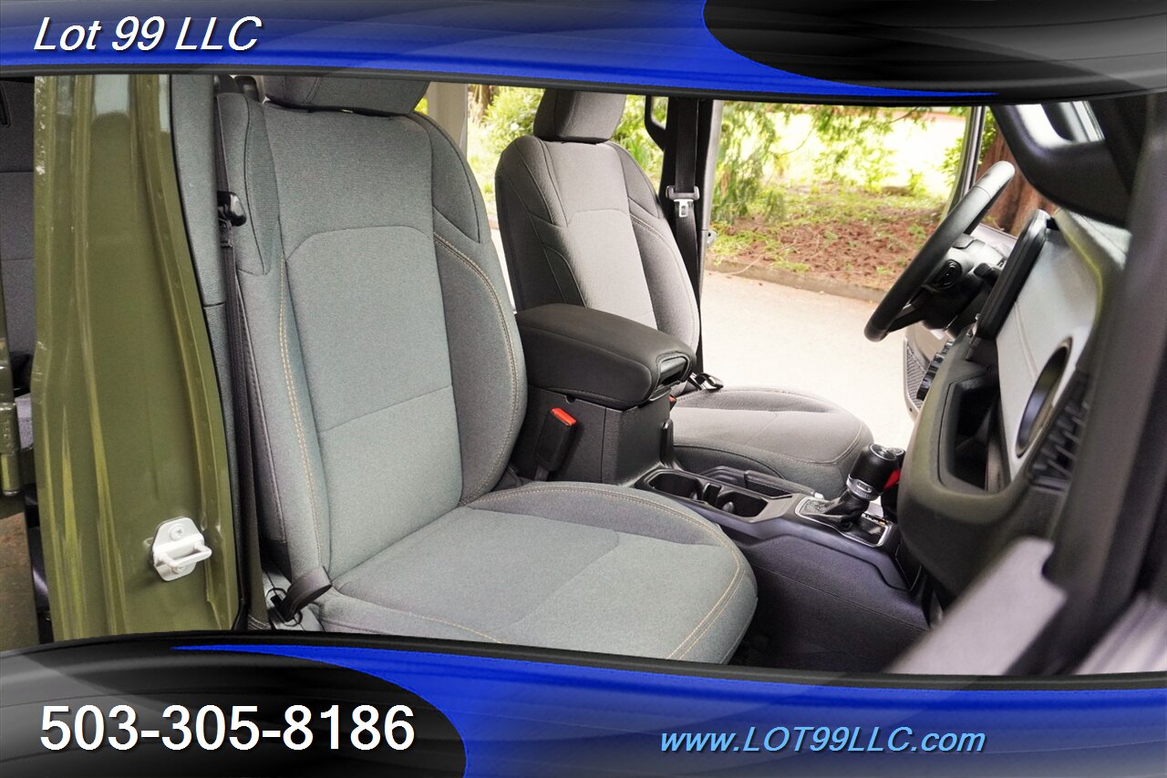 2024 Jeep Wrangler Willys 4xe 4X4 2.0L PLUG IN HYBRID Only 50K Heated  Seats BIG SCREEN Hard Top Bumpers Black Wheels Newer Tires 1 OWNER - Photo 18 - Milwaukie, OR 97267