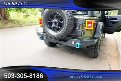 2024 Jeep Wrangler Willys 4xe 4X4 2.0L PLUG IN HYBRID Only 50K Heated  Seats BIG SCREEN Hard Top Bumpers Black Wheels Newer Tires 1 OWNER - Photo 32 - Milwaukie, OR 97267