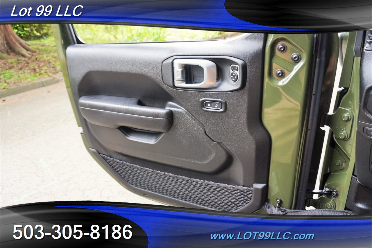 2024 Jeep Wrangler Willys 4xe 4X4 2.0L PLUG IN HYBRID Only 50K Heated  Seats BIG SCREEN Hard Top Bumpers Black Wheels Newer Tires 1 OWNER - Photo 42 - Milwaukie, OR 97267