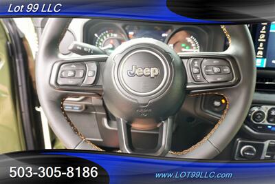 2024 Jeep Wrangler Willys 4xe 4X4 2.0L PLUG IN HYBRID Only 50K Heated  Seats BIG SCREEN Hard Top Bumpers Black Wheels Newer Tires 1 OWNER - Photo 24 - Milwaukie, OR 97267