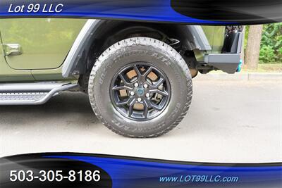 2024 Jeep Wrangler Willys 4xe 4X4 2.0L PLUG IN HYBRID Only 50K Heated  Seats BIG SCREEN Hard Top Bumpers Black Wheels Newer Tires 1 OWNER - Photo 38 - Milwaukie, OR 97267