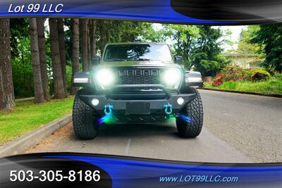 2024 Jeep Wrangler Willys 4xe 4X4 2.0L PLUG IN HYBRID Only 50K Heated  Seats BIG SCREEN Hard Top Bumpers Black Wheels Newer Tires 1 OWNER - Photo 6 - Milwaukie, OR 97267