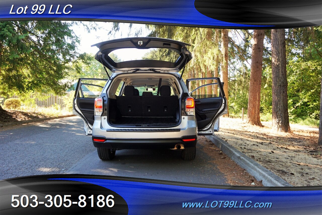 2018 Subaru Forester 2.5i Wagon AWD 82K 2.5L 6 Speed Manual - Photo 30 - Milwaukie, OR 97267