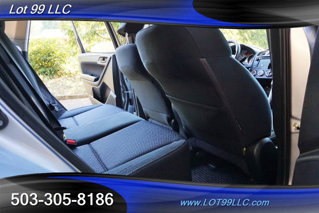 2018 Subaru Forester 2.5i Wagon AWD 82K 2.5L 6 Speed Manual - Photo 16 - Milwaukie, OR 97267