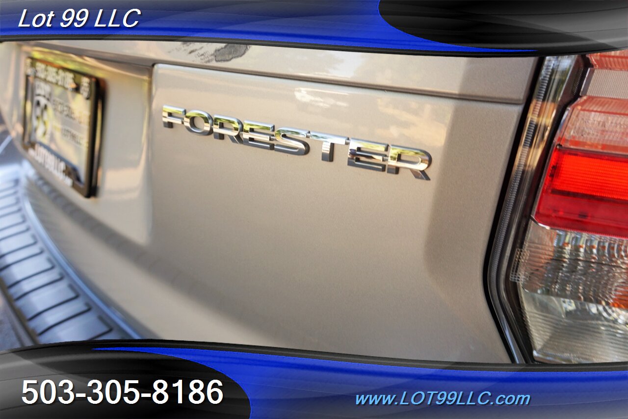 2018 Subaru Forester 2.5i Wagon AWD 82K 2.5L 6 Speed Manual - Photo 33 - Milwaukie, OR 97267