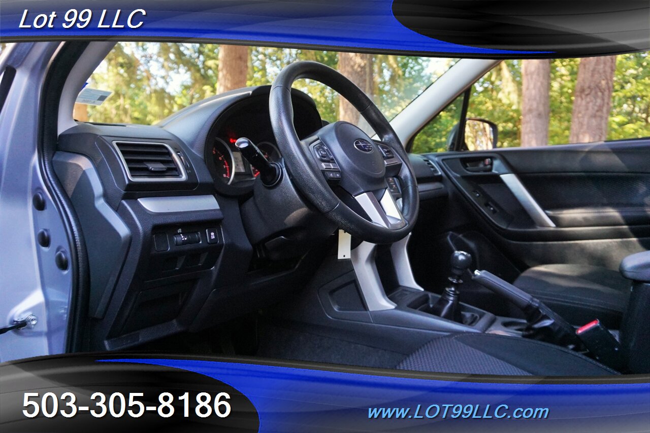2018 Subaru Forester 2.5i Wagon AWD 82K 2.5L 6 Speed Manual - Photo 12 - Milwaukie, OR 97267