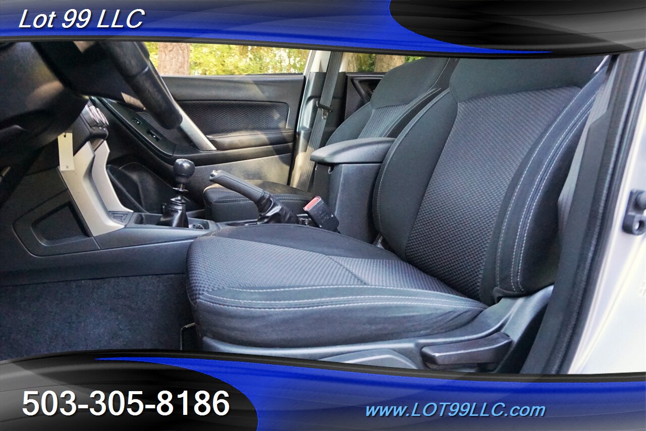 2018 Subaru Forester 2.5i Wagon AWD 82K 2.5L 6 Speed Manual - Photo 13 - Milwaukie, OR 97267