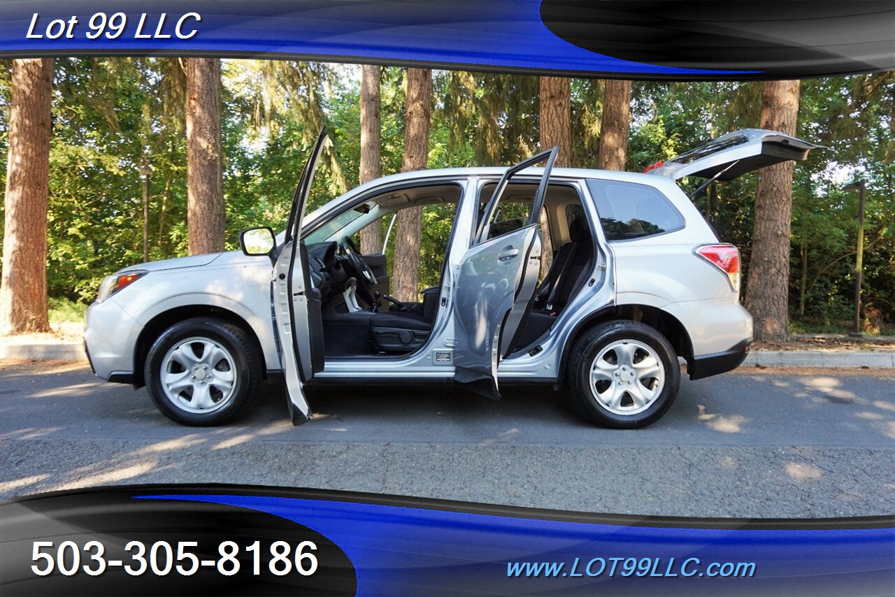 2018 Subaru Forester 2.5i Wagon AWD 82K 2.5L 6 Speed Manual - Photo 27 - Milwaukie, OR 97267