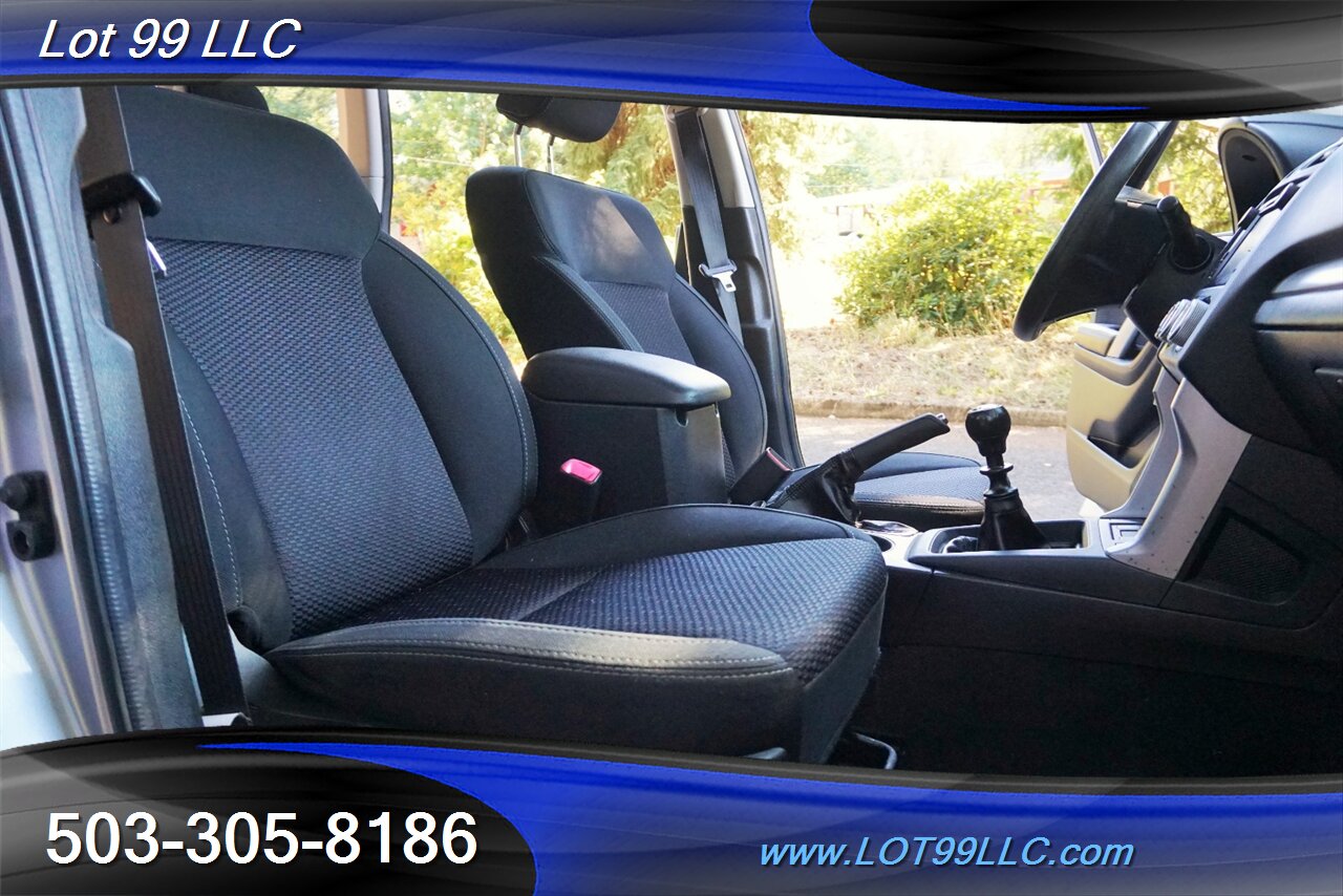 2018 Subaru Forester 2.5i Wagon AWD 82K 2.5L 6 Speed Manual - Photo 18 - Milwaukie, OR 97267