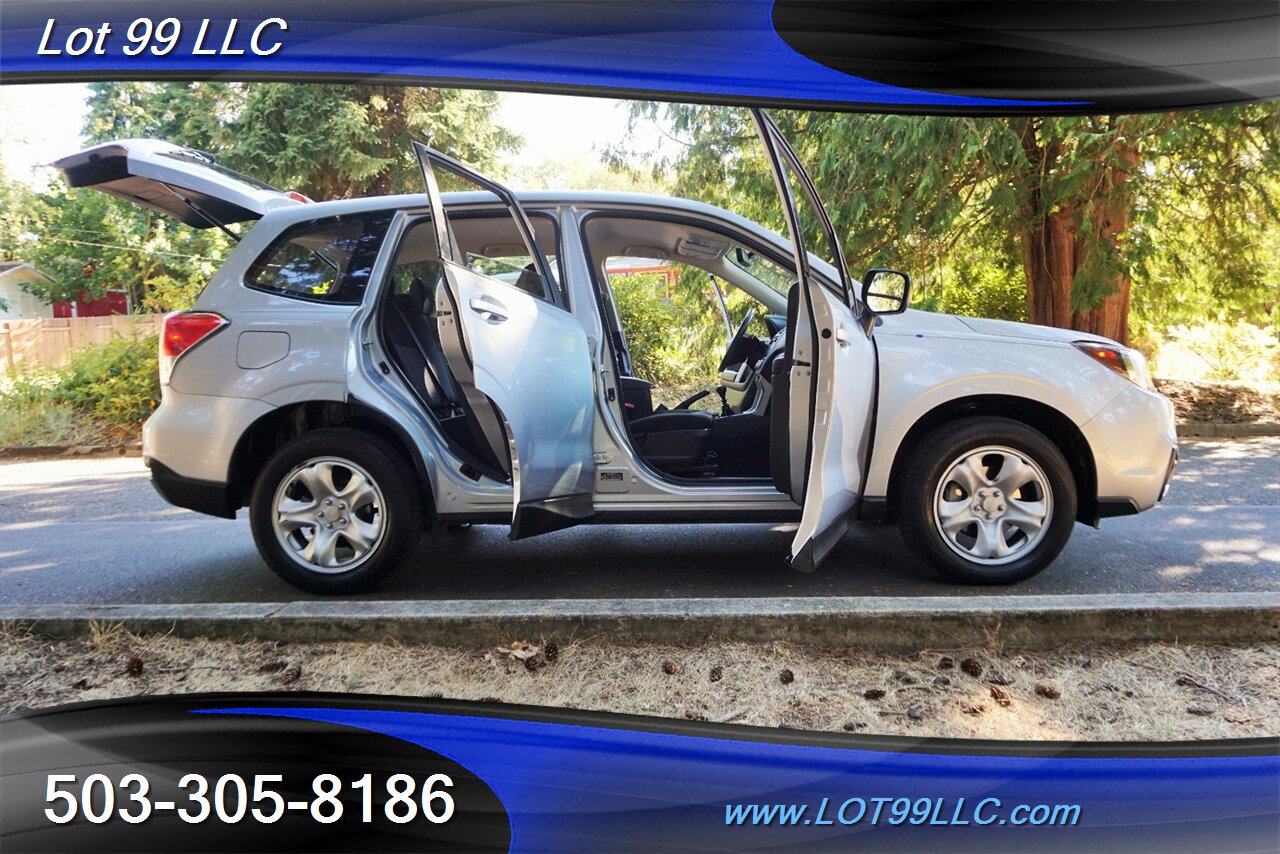 2018 Subaru Forester 2.5i Wagon AWD 82K 2.5L 6 Speed Manual - Photo 29 - Milwaukie, OR 97267
