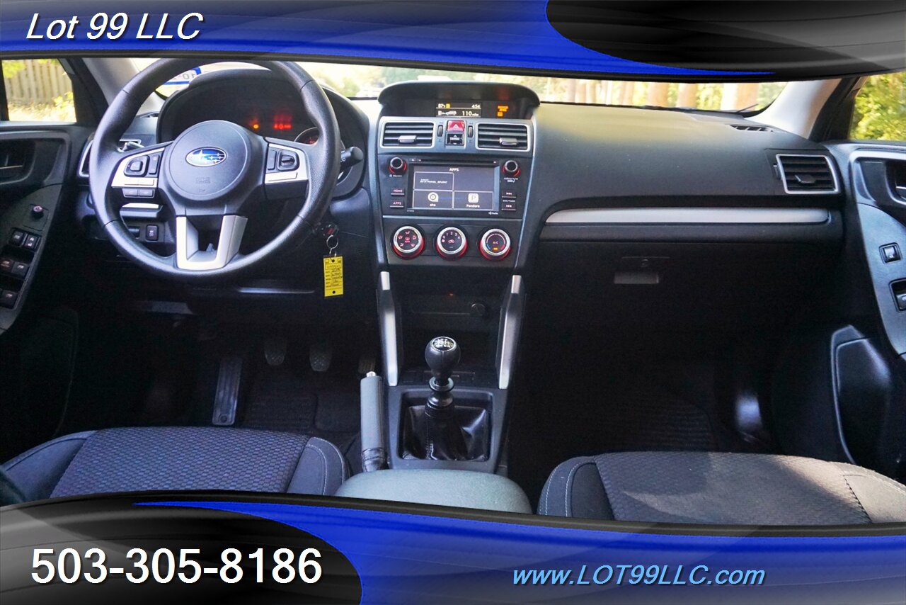 2018 Subaru Forester 2.5i Wagon AWD 82K 2.5L 6 Speed Manual - Photo 2 - Milwaukie, OR 97267