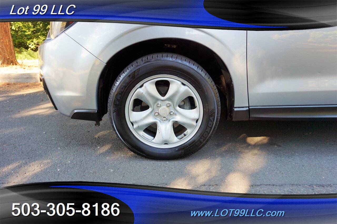 2018 Subaru Forester 2.5i Wagon AWD 82K 2.5L 6 Speed Manual - Photo 36 - Milwaukie, OR 97267