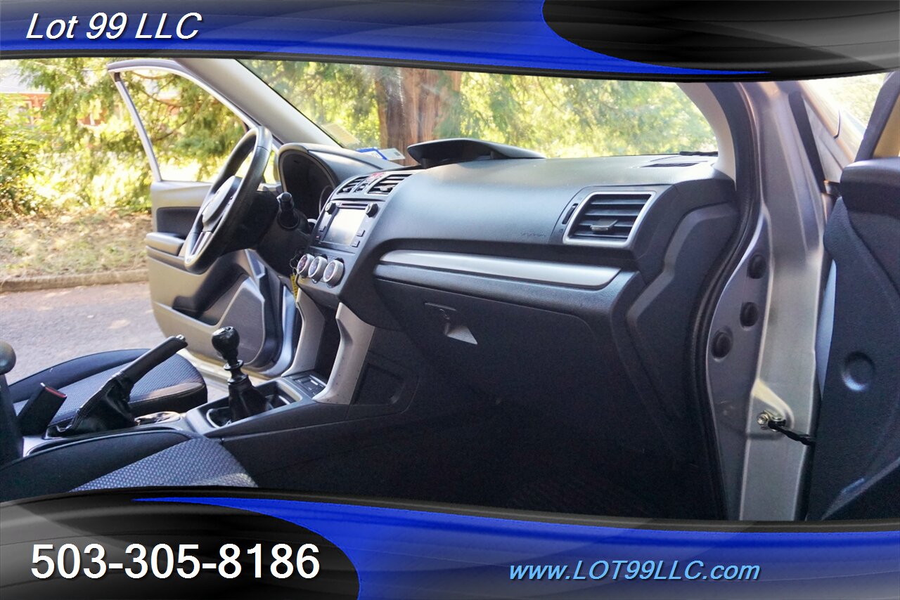 2018 Subaru Forester 2.5i Wagon AWD 82K 2.5L 6 Speed Manual - Photo 17 - Milwaukie, OR 97267