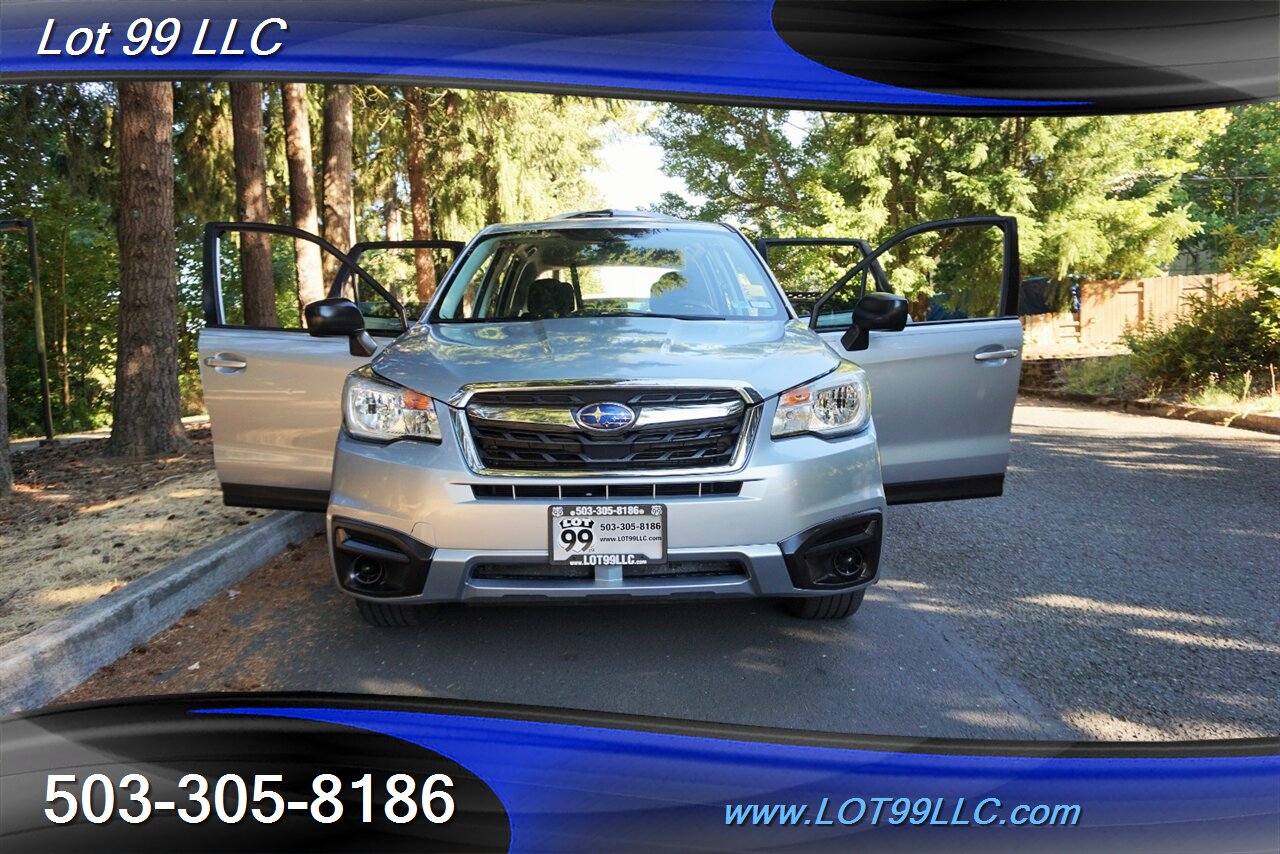 2018 Subaru Forester 2.5i Wagon AWD 82K 2.5L 6 Speed Manual - Photo 28 - Milwaukie, OR 97267