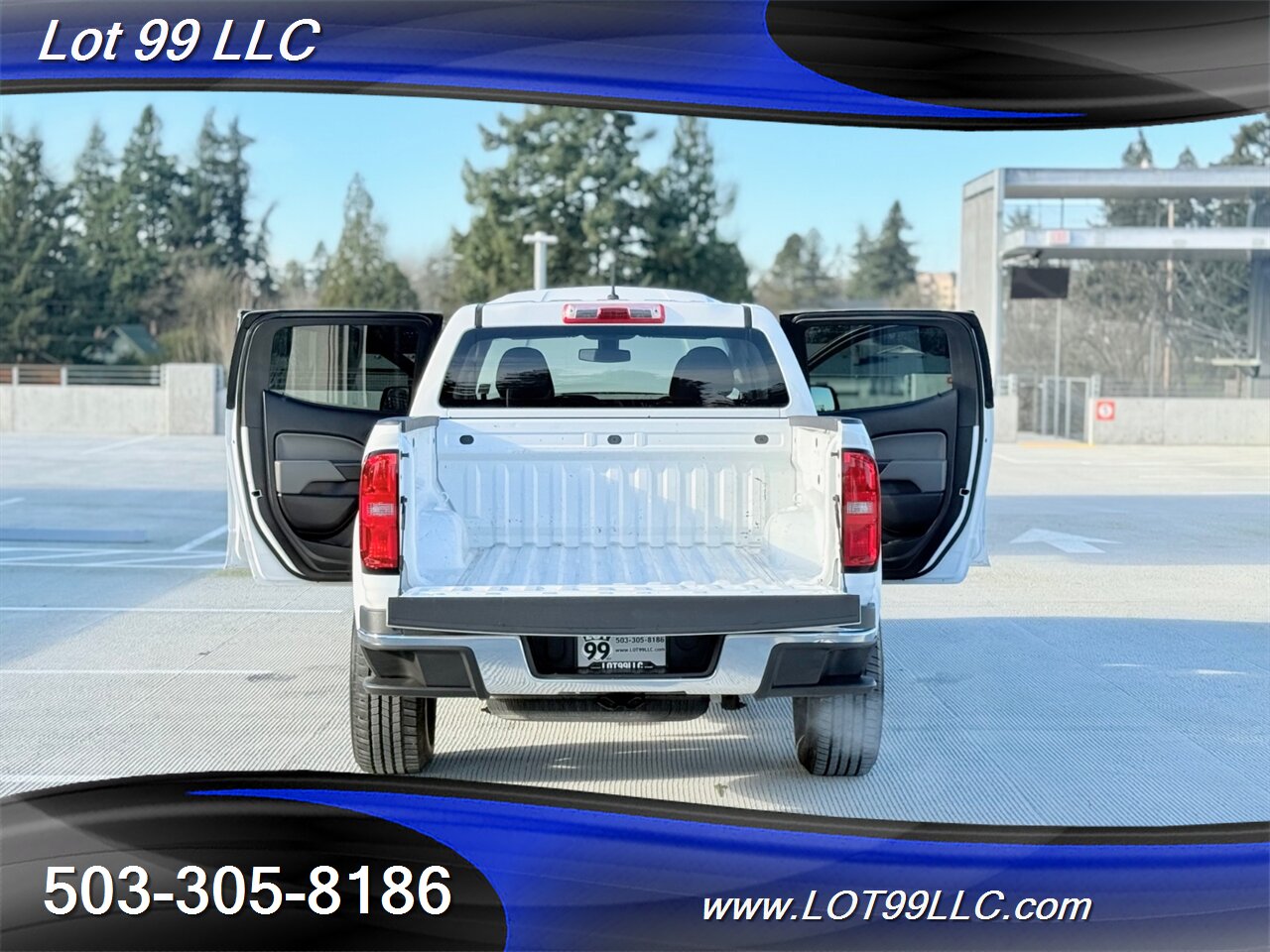 2020 Chevrolet Colorado CrewCab 4x4 86k Miles  3.6L V6 308hp   - Photo 27 - Milwaukie, OR 97267