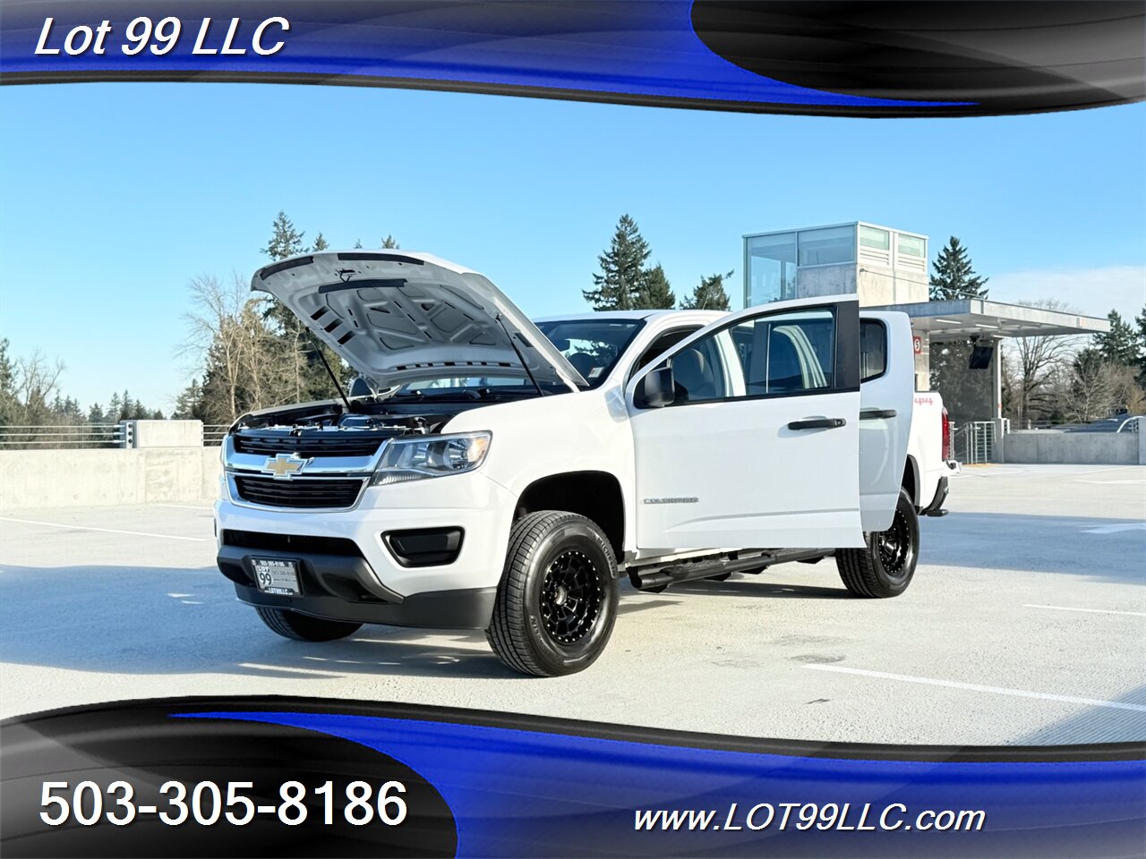 2020 Chevrolet Colorado CrewCab 4x4 86k Miles  3.6L V6 308hp   - Photo 18 - Milwaukie, OR 97267