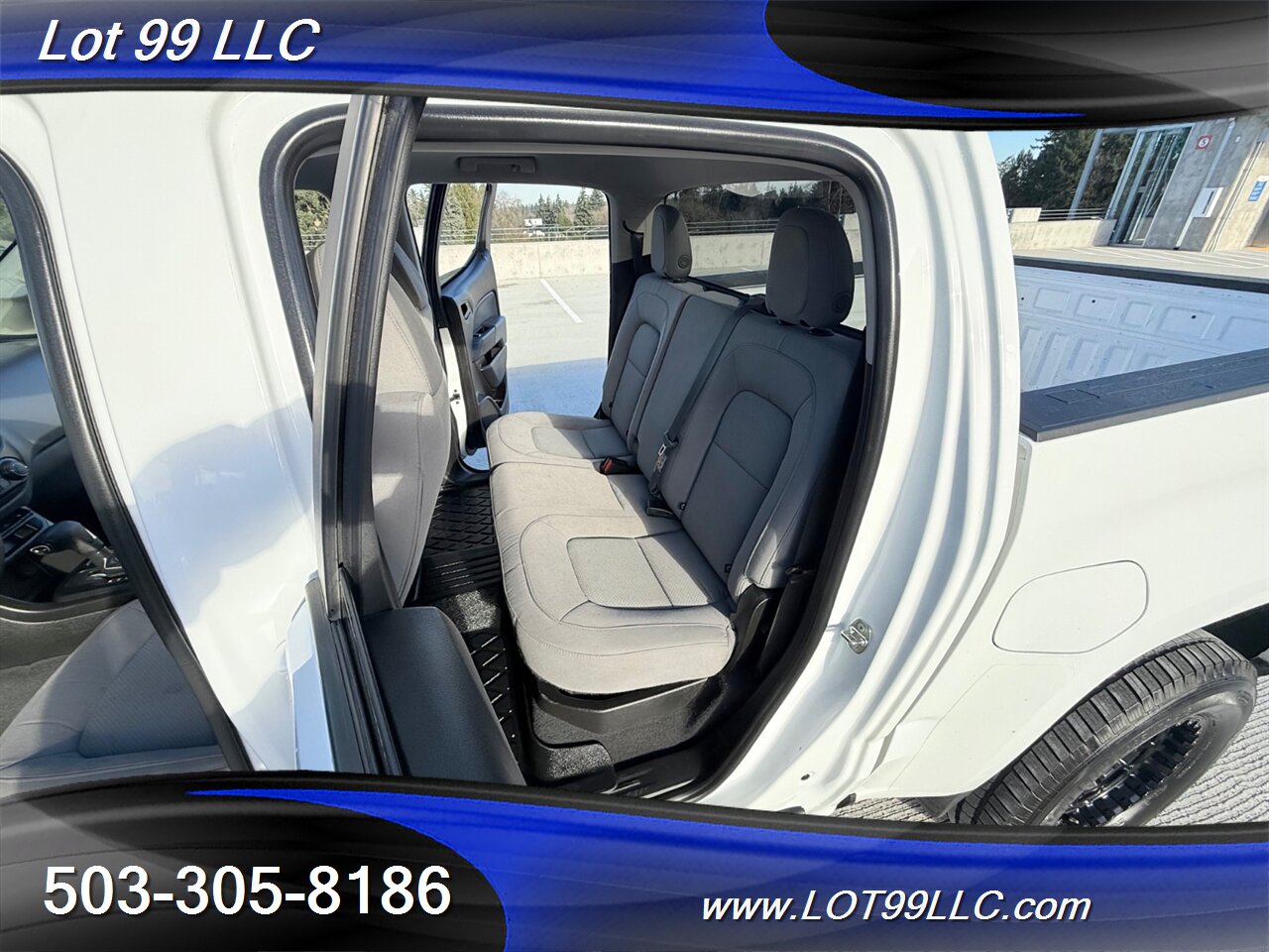 2020 Chevrolet Colorado CrewCab 4x4 86k Miles  3.6L V6 308hp   - Photo 16 - Milwaukie, OR 97267