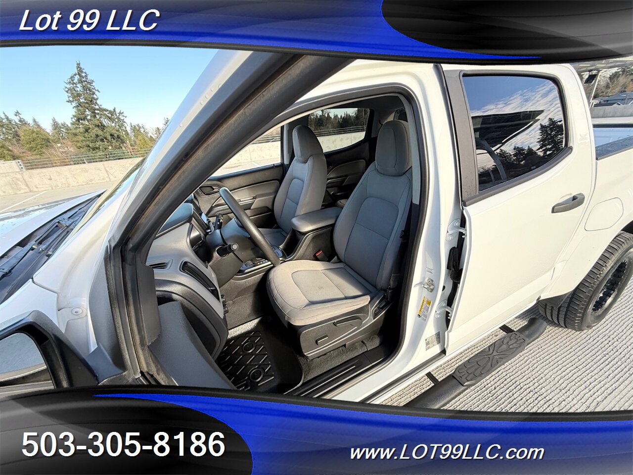 2020 Chevrolet Colorado CrewCab 4x4 86k Miles  3.6L V6 308hp   - Photo 11 - Milwaukie, OR 97267