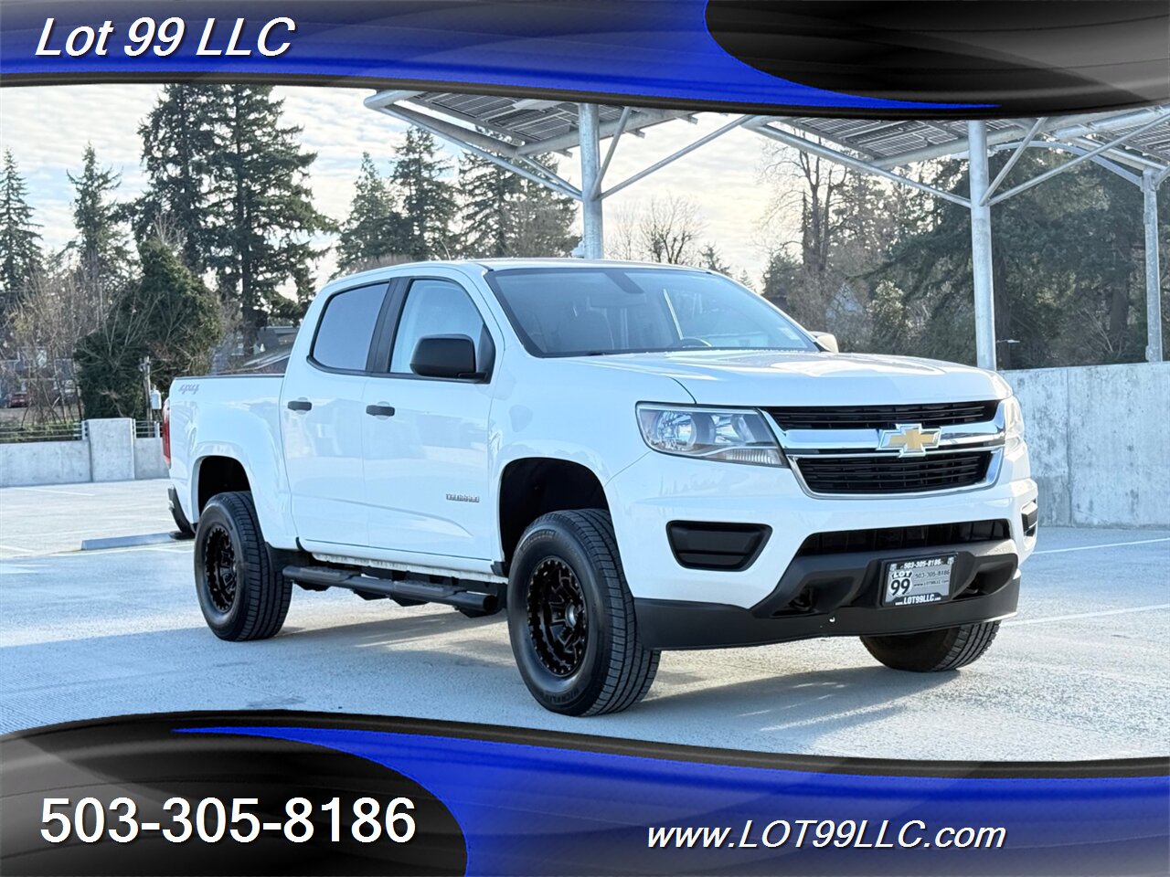 2020 Chevrolet Colorado CrewCab 4x4 86k Miles  3.6L V6 308hp   - Photo 4 - Milwaukie, OR 97267