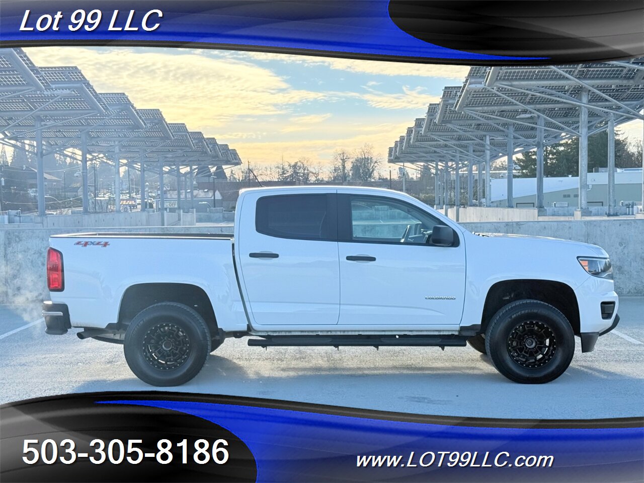 2020 Chevrolet Colorado CrewCab 4x4 86k Miles  3.6L V6 308hp   - Photo 5 - Milwaukie, OR 97267
