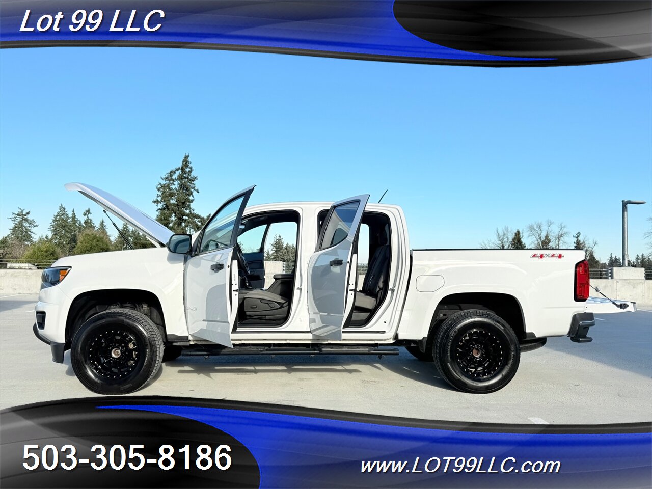 2020 Chevrolet Colorado CrewCab 4x4 86k Miles  3.6L V6 308hp   - Photo 17 - Milwaukie, OR 97267