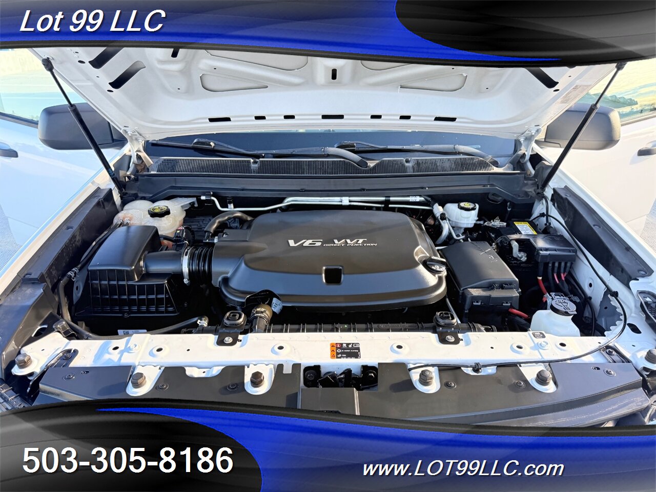 2020 Chevrolet Colorado CrewCab 4x4 86k Miles  3.6L V6 308hp   - Photo 20 - Milwaukie, OR 97267